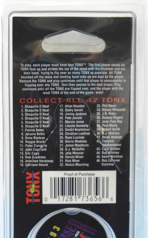 1993 Classic Tonx Four Sport Draft Pick SHAQ (5)