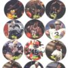 1993 Classic Tonx Four Sport Draft Pick SHAQ (6)