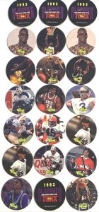 1993 Classic Tonx Four Sport Draft Pick SHAQ (6)