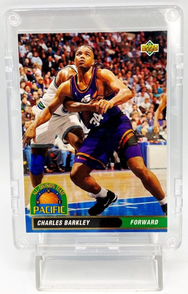 1993 Upper Deck Charles Barkley (Pacific All-Division Team Card #52 ) 6pcs (1) 1993 Upper Deck Charles Barkley (Pacific All-Division Team Card #52 ) 6pcs (1)