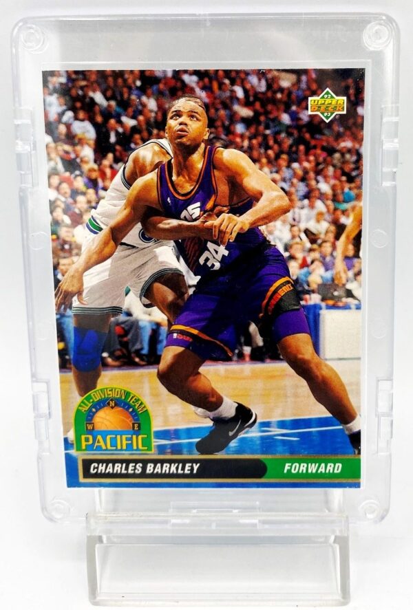 1993 Upper Deck Charles Barkley (Pacific All-Division Team Card #52 ) 6pcs (2) 1993 Upper Deck Charles Barkley (Pacific All-Division Team Card #52 ) 6pcs (2)