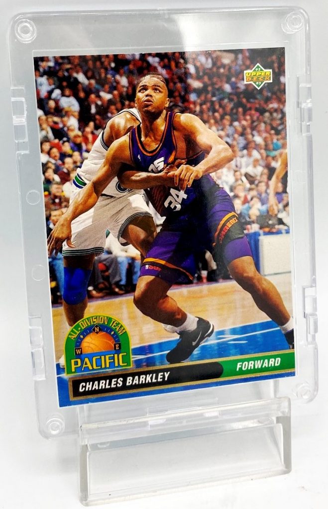 1993 Upper Deck Charles Barkley (Pacific All-Division Team Card #52 ) 6pcs (3)