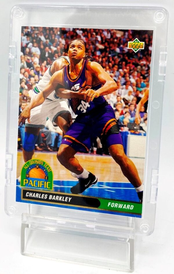 1993 Upper Deck Charles Barkley (Pacific All-Division Team Card #52 ) 6pcs (4) 1993 Upper Deck Charles Barkley (Pacific All-Division Team Card #52 ) 6pcs (4)