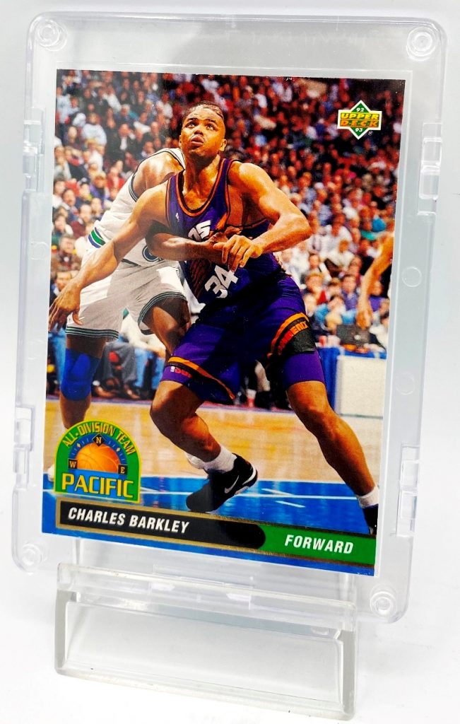 1993 Upper Deck Charles Barkley (Pacific All-Division Team Card #52 ) 6pcs (4)