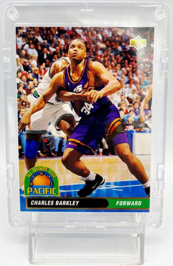1993 Upper Deck Charles Barkley (Pacific All-Division Team Card #52 ) 6pcs (5)