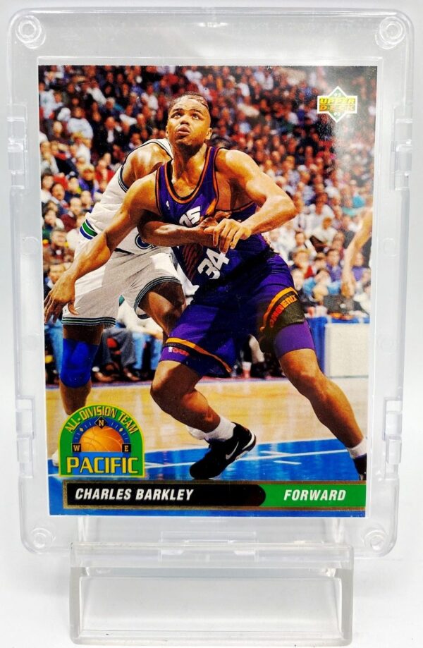 1993 Upper Deck Charles Barkley (Pacific All-Division Team Card #52 ) 6pcs (5) 1993 Upper Deck Charles Barkley (Pacific All-Division Team Card #52 ) 6pcs (5)