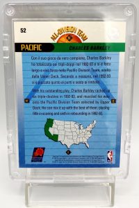 1993 Upper Deck Charles Barkley (Pacific All-Division Team Card #52 ) 6pcs (6)