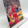 1993 Upper Deck Mr June Record Scoring Average (Michael Jordan) 3.5x5 (2pcs) Card # MJ8 (2)