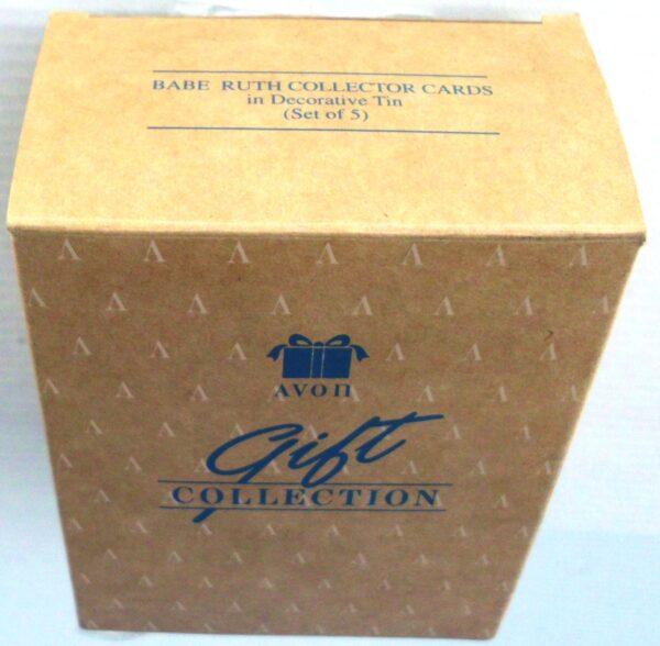 1994 Metallic Impressions Special 5-Card Edition Babe Ruth Tin (Avon) (1)