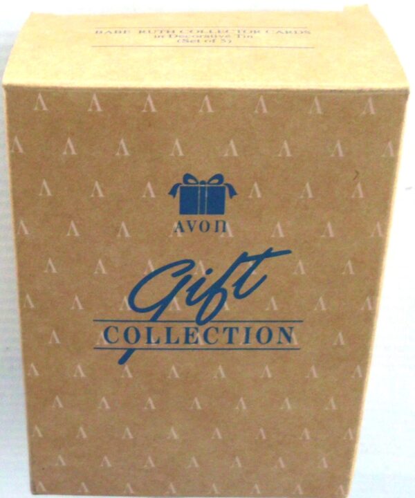 1994 Metallic Impressions Special 5-Card Edition Babe Ruth Tin (Avon) (6)