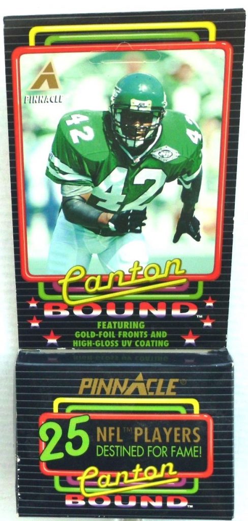 1994 Pinnacle Canton Bound NFL Players (1)