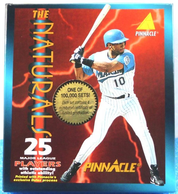 1994 Pinnacle The Naturals 25 Players Set (01)