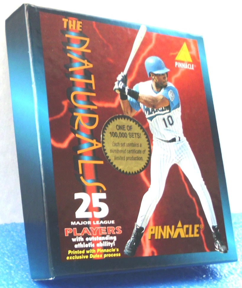1994 Pinnacle The Naturals 25 Players Set (02)