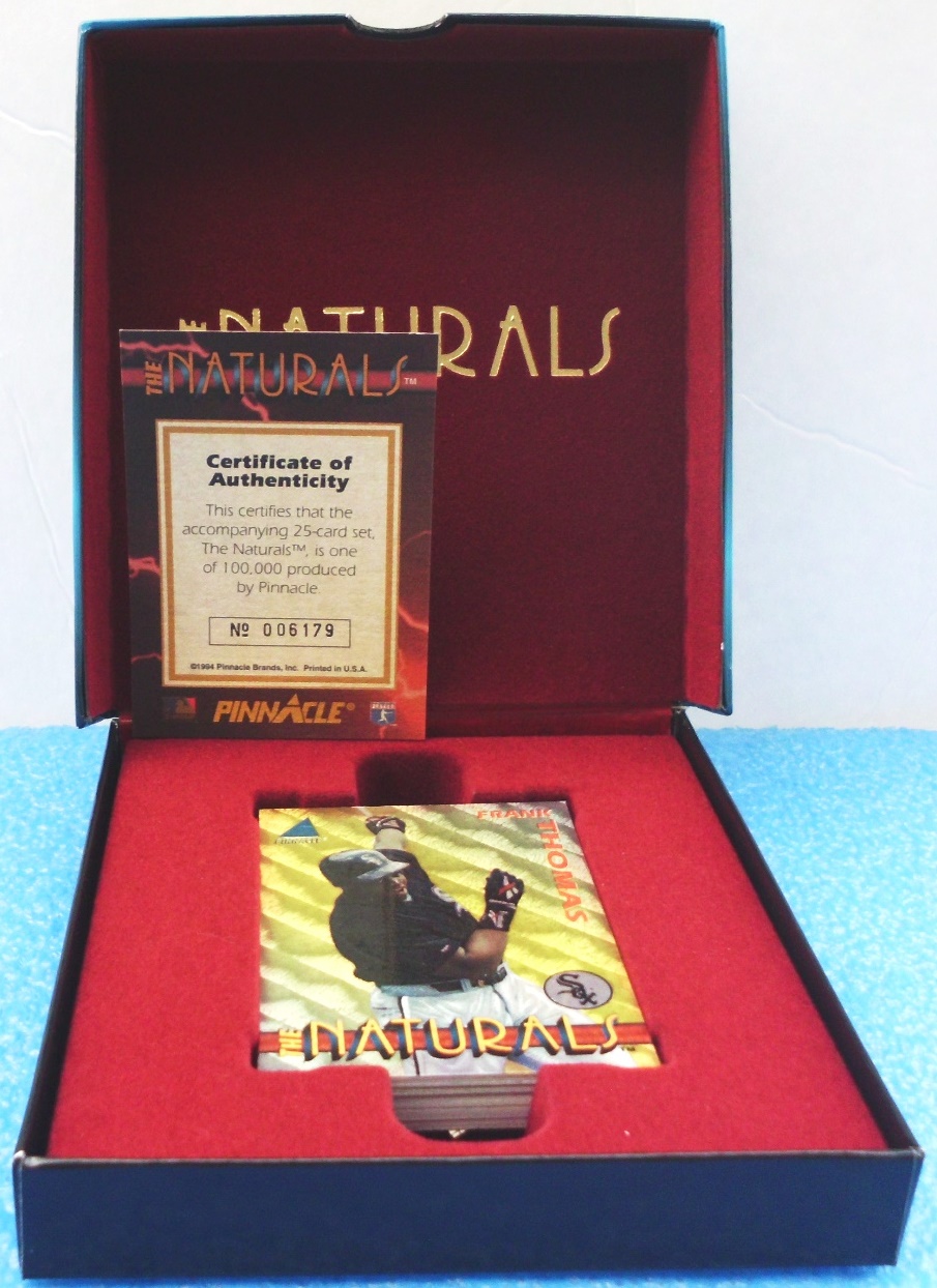 1994 Pinnacle The Naturals 25 Players Set (05)