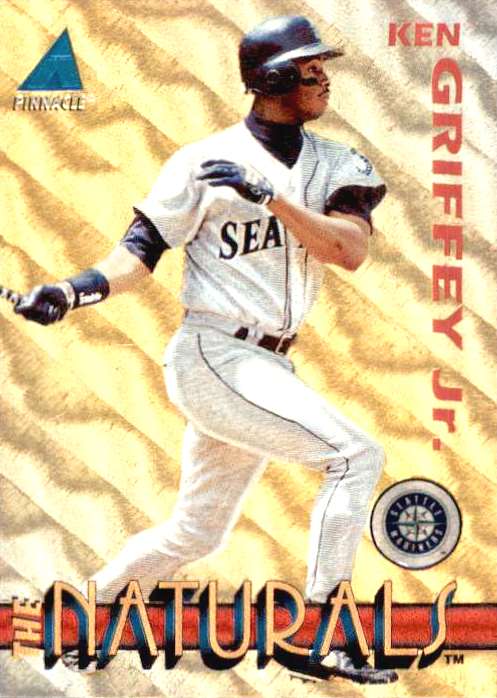 1994 Pinnacle The Naturals 25 Players Set (09)