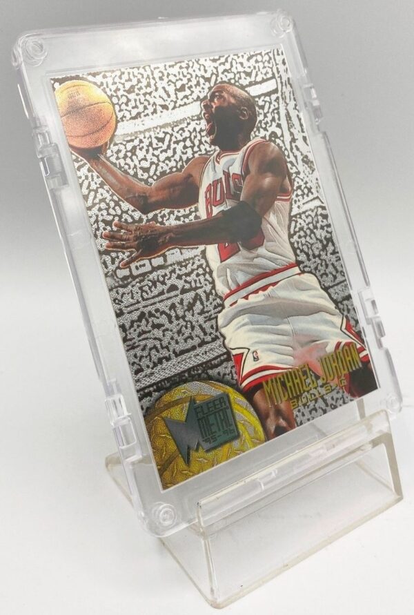 1995-96 Fleer Metal Michael Jordan GOLD SSP Card #13 (1pc) (3)