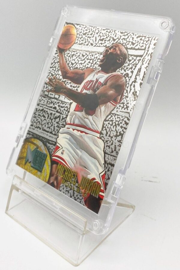 1995-96 Fleer Metal Michael Jordan GOLD SSP Card #13 (1pc) (4)