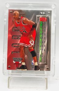 1995-96 Fleer Metal Michael Jordan GOLD SSP Card #13 (1pc) (5)