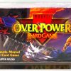 1995 Marvel OverPower Card Game Starter Decks Factory (12x) Box (1)
