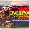1995 Marvel OverPower Card Game Starter Decks Factory (12x) Box (3)