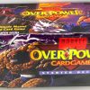 1995 Marvel OverPower Card Game Starter Decks Factory (12x) Box (8)