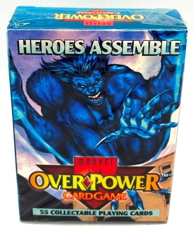 All Specials 13 Card Lot DC Comics Overpower CCG Full Set Hero 