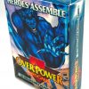 1995 Marvel OverPower Heroes Assemble Starter Deck (4)