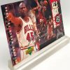 1995 Upper Deck He's Back-Silver-(Michael Jordan) Collector Edition 1995 (1pc) 3.5x5 Card # 4 of 4 (2)