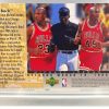 1995 Upper Deck He's Back-Silver-(Michael Jordan) Collector Edition 1995 (1pc) 3.5x5 Card # 4 of 4 (4)