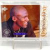 1995 Upper Deck (One On One The Future) Michael Jordan Retires ROOKIE Card #10 (1)