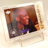1995 Upper Deck (One On One The Future) Michael Jordan Retires ROOKIE Card #10 (3)