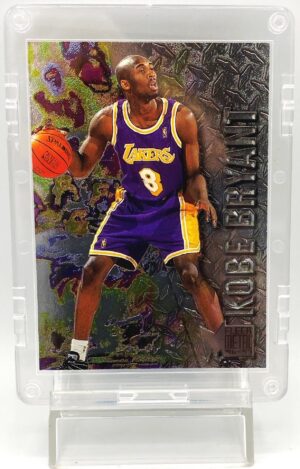 1996-97 Fleer Metal Kobe Bryant (Chrome-Embossed Script Rookie)17pcs #181 (1) 1996-97 Fleer Metal Kobe Bryant (Chrome-Embossed Script Rookie)17pcs #181 (1)