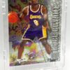1996-97 Fleer Metal Kobe Bryant (Chrome-Embossed Script Rookie)17pcs #181 (3) 1996-97 Fleer Metal Kobe Bryant (Chrome-Embossed Script Rookie)17pcs #181 (3)