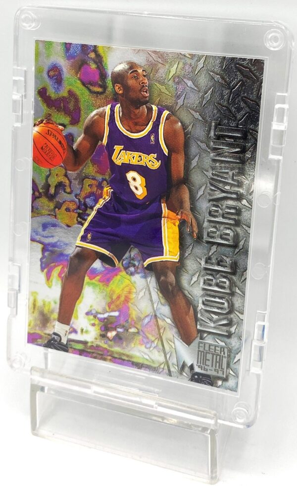 1996-97 Fleer Metal Kobe Bryant (Chrome-Embossed Script Rookie)17pcs #181 (4) 1996-97 Fleer Metal Kobe Bryant (Chrome-Embossed Script Rookie)17pcs #181 (4)
