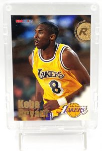 1996-97 Skybox Rookies Kobe Bryant (Rookie Gold Script Print) 1pc Card #281(2)