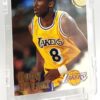 1996-97 Skybox Rookies Kobe Bryant (Rookie Gold Script Print) 1pc Card #281(3) 1996-97 Skybox Rookies Kobe Bryant (Rookie Gold Script Print) 1pc Card #281(3)