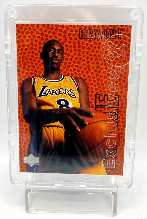 1996-97 Upper Deck Kobe Bryant (Exclusives '97 Rookie) 3pcs Card #R10 (1)