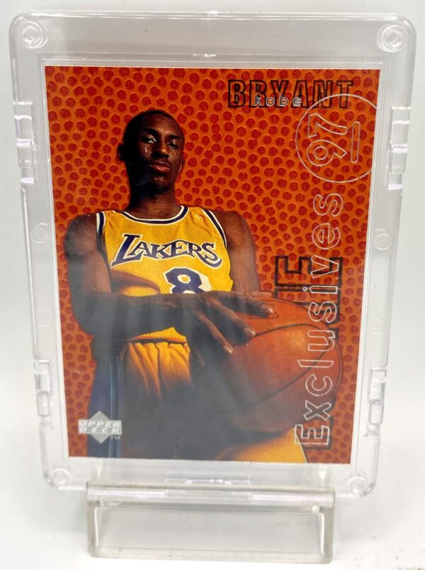1996-97 Upper Deck Kobe Bryant (Exclusives '97 Rookie) 3pcs Card #R10 (2)