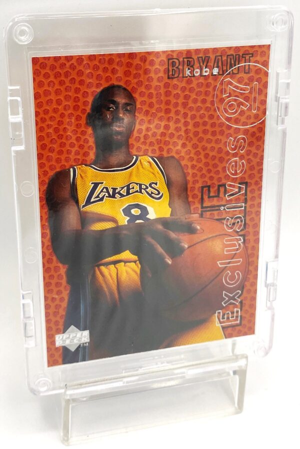 1996-97 Upper Deck Kobe Bryant (Exclusives '97 Rookie) 3pcs Card #R10 (3)