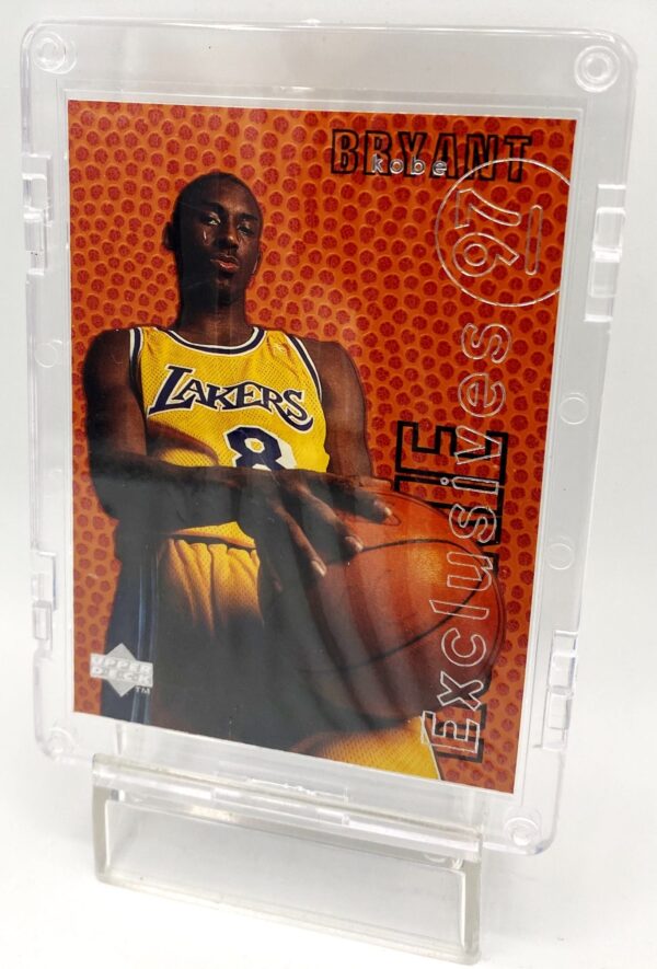 1996-97 Upper Deck Kobe Bryant (Exclusives '97 Rookie) 3pcs Card #R10 (4)
