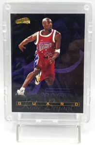 1996 All Sports Plus-Score Board Kobe Bryant (Rookie Card) 1pc Card #185 (2)