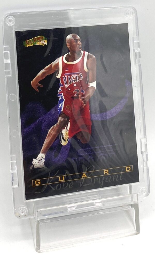 1996 All Sports Plus-Score Board Kobe Bryant (Rookie Card) 1pc Card #185 (3) 1996 All Sports Plus-Score Board Kobe Bryant (Rookie Card) 1pc Card #185 (3)