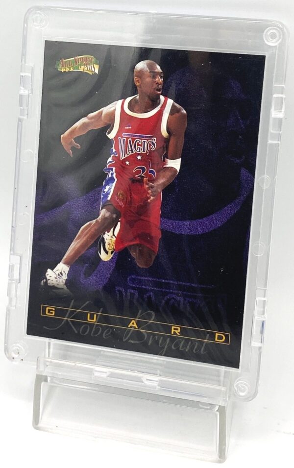 1996 All Sports Plus-Score Board Kobe Bryant (Rookie Card) 1pc Card #185 (4) 1996 All Sports Plus-Score Board Kobe Bryant (Rookie Card) 1pc Card #185 (4)