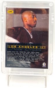 1996 All Sports Plus-Score Board Kobe Bryant (Rookie Card) 1pc Card #185 (5)