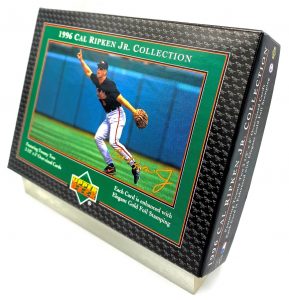 1996 Cal Ripken Jr MLB Collection (Gold Foil Stamping Insert Cards Ltd Ed 22 pcs ) UD (3)