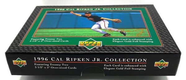 1996 Cal Ripken Jr MLB Collection (Gold Foil Stamping Insert Cards Ltd Ed 22 pcs ) UD (4)