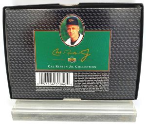 1996 Cal Ripken Jr MLB Collection (Gold Foil Stamping Insert Cards Ltd Ed 22 pcs ) UD (5)