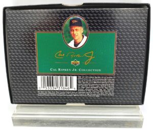 1996 Cal Ripken Jr MLB Collection (Gold Foil Stamping Insert Cards Ltd Ed 22 pcs ) UD (5)