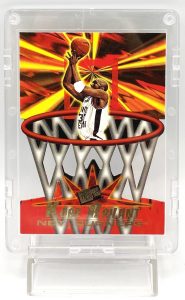 1996 Press Pass Kobe Bryant (Rookie Lower Merion) 1pc Die-Cut Card #MB 44 of 45 (1)