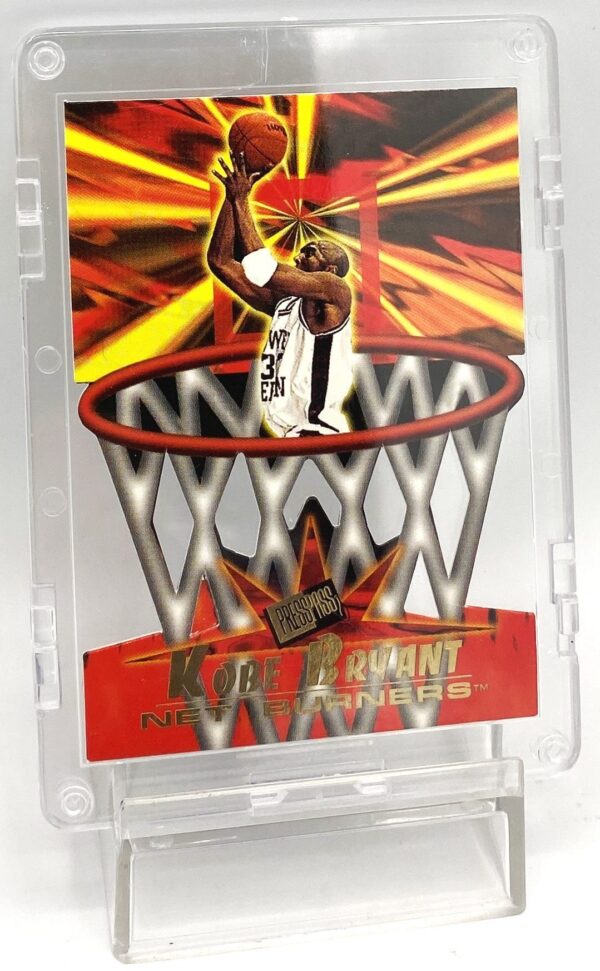 1996 Press Pass Kobe Bryant (Rookie Lower Merion) 1pc Die-Cut Card #MB 44 of 45 (3)